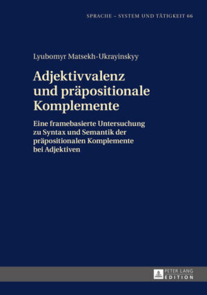 Adjektivvalenz und präpositionale Komplemente | Bundesamt für magische Wesen