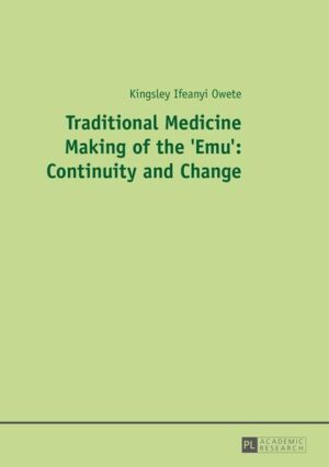 As newer medical problems surface and existing ones appear to resist modern solutions, Africans are increasingly reaching for traditional healing practices and customary protective medicines. Using historical and phenomenological approaches, Traditional Medicine Making of the «Emu»: Continuity and Change investigates religious belief and herbal practices of Emu people. This documentation of medical practices of the Emu people of Nigeria in the context of change transcends the structuralist and functional perspective employed by anthropologists.