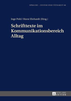 Schrifttexte im Kommunikationsbereich Alltag | Bundesamt für magische Wesen