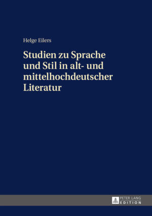 Studien zu Sprache und Stil in alt- und mittelhochdeutscher Literatur | Bundesamt für magische Wesen