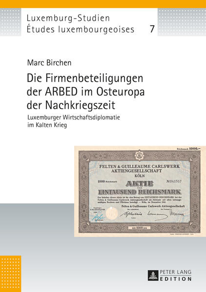 Die Firmenbeteiligungen der ARBED im Osteuropa der Nachkriegszeit | Bundesamt für magische Wesen