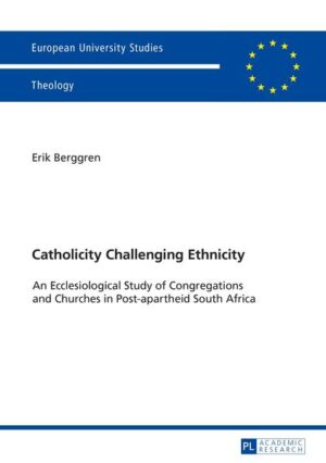 This book deals with the relationship between the catholicity of the Church and ethnicity. Churches confess their «catholicity»-which means that they declare that their members belong to one community