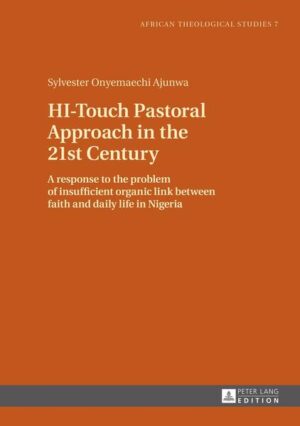 «Human Integrated Touch» (HI-Touch) is a pastoral care approach that could be a response to the lingering problems of Christianity marred by an insufficient organic link between faith and daily life in Nigeria. Arguing for an integrated approach to humans and the human condition, the study presents the HI-Touch as a form of pastoral care that is not only based on religious affiliations, but also on human authentic values vis-a vis an authentic Christian faith in a dynamic society. The growth of atheism in modern societies is not only a conceptual denial of the existence of God but an elimination of God from the affairs of man. The right way to overcome this is through a new order of human relations that calls for love, mutual respect, hospitality, empathy, communion, and dialogue with one another in all human situations.