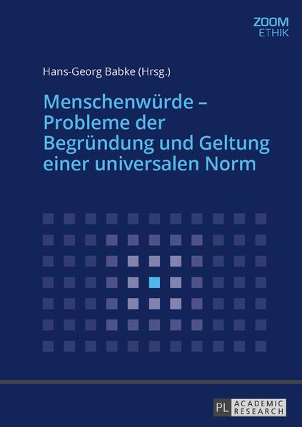 Die Garantie der unantastbaren Menschenwürde hat sich zu einer universalen ethischen und rechtlichen Norm herausgebildet. Sie wird jedoch in Abhängigkeit vom jeweiligen weltanschaulichen und religiösen Hintergrund unterschiedlich begründet. Diese Uneinheitlichkeit der Begründungen könnte sich negativ auf deren Geltung auswirken. In rechtlicher Hinsicht hat sie sich zu einer positiv-rechtlichen subjektiven Anspruchsnorm entwickelt. Daraus ergeben sich im konkreten Entscheidungsfall Operationalisierungsprobleme, beispielsweise beim Ausgleich milieubedingter Nachteile von Bildungschancen und gesellschaftlicher Teilhabe.