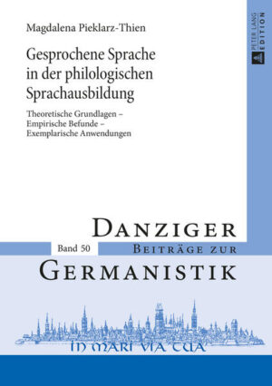 Gesprochene Sprache in der philologischen Sprachausbildung | Bundesamt für magische Wesen