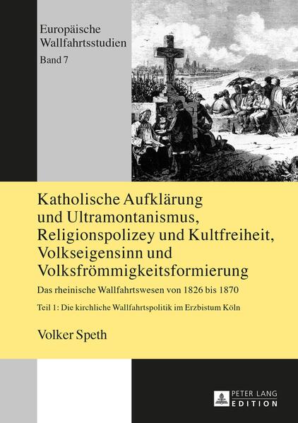 Das Buch schildert den Kampf zwischen der katholischen Aufklärung und dem Ultramontanismus um die Haltung der Kirche zum Wallfahrtswesen, einer beliebten Form der Volksfrömmigkeit. Während der Kölner Erzbischof Spiegel (1825-1835) Wallfahrtsprozessionen mit staatlicher Exekutivhilfe durch Verbote ausmerzen wollte, entschied sich nach wiederholten Kurswechseln Erzbischof Geissel 1842 für die Wiederzulassung und Wiederverkirchlichung der Wallfahrtszüge. Bezog sich diese Tolerierung zuerst nur auf die Wallfahrten nach Kevelaer anlässlich der dortigen 200-Jahr-Feier, wurde sie im folgenden Jahr stillschweigend entfristet und auf alle anderen Wallfahrtsorte ausgedehnt. Ab 1843 war der Wallfahrtskult unter klerikaler Regie im Erzbistum Köln schließlich wieder kirchenamtlich legalisiert und akzeptiert, was sein rasches Wiederaufblühen zur Folge hatte.