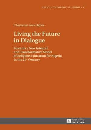 This book challenges the faith-oriented conversion that encourages an exclusivist and monological approach to religious education in schools. «Living the Future in Dialogue» develops a new pedagogical paradigm for Nigeria: the «Integral and Transformative Model». Using a systematic approach, the book discusses the Christian tradition in light of the existence of other religions and worldviews. Religious education must encourage pupils to develop their own religious identities and respond to plurality to become members of a multicultural and multi-religious society. It is presented as an enrichment of a human being in relation to the self, world and God and the community as the locus where the human person is taught to develop the language of love, trust and hope.
