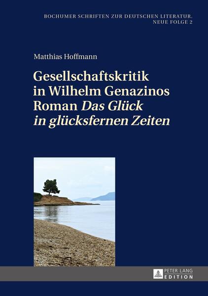 Gesellschaftskritik in Wilhelm Genazinos Roman «Das Glück in glücksfernen Zeiten» | Bundesamt für magische Wesen