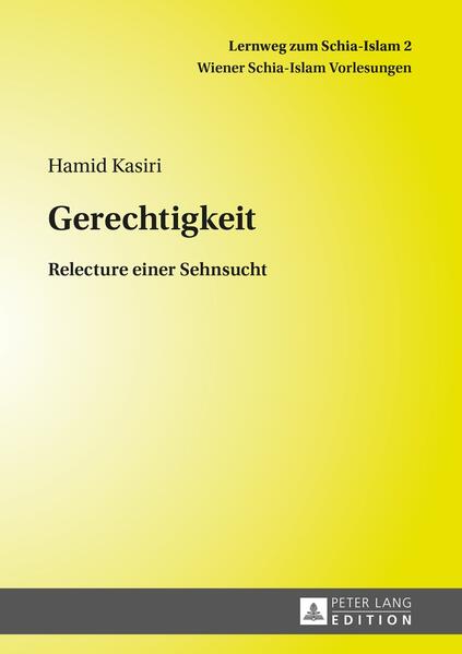 «Lernweg zum Schia-Islam» ist eine mehrbändige Studie, die versucht, in jedem Band einen Glaubenspunkt oder eine theologische Stellungnahme bezüglich theologischer und/oder menschlicher Themen zu behandeln und dadurch den Lesern einen kleinen Überblick über den Schia-Islam anzubieten. Diese Buchreihe führt Grundzüge der Überzeugungen des Schia-Islam an, der eine Glaubensanschauung und -praxis aus der Sicht der imamitischen Weltgemeinschaft repräsentiert. Das bedeutet, dass alles, was hier präsentiert wird, nach Meinung der Imamiten geglaubt wird und dass diese notwendigerweise an alles glauben, was in diesem Buch über Fundamente und Zweige des Glaubens dargestellt wird. Nach dem ersten Band «Himmlischer Lernweg» folgt nun der zweite Band «Gerechtigkeit».