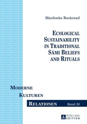 The book gives a detailed overview of relevant traditional indigenous Sámi myths, beliefs and rituals based on empirical findings. The author inquires whether and how they are related to an ecologically sustainable use of the natural environment. Her main sources are ancient missionary texts, writings by Sámi and contemporary interviews with Sámi individuals. The traditional value system included ecological sustainability as a survival strategy. Beliefs and rituals, transmitted via stories, incorporated these values and transmitted a feeling of a round life, despite the strict rules for right behavior and punishment for transgressions. The term round symbolized a sense of safety, interconnectedness, reliance on mutual help and respect, identification and empathy with all living beings.