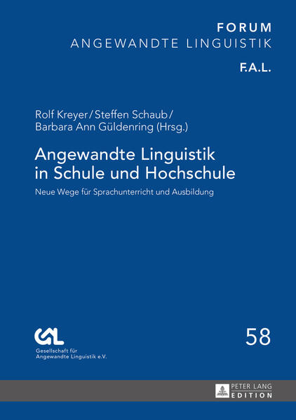 Angewandte Linguistik in Schule und Hochschule | Bundesamt für magische Wesen