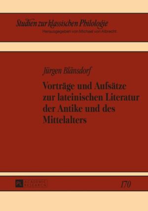 Vorträge und Aufsätze zur lateinischen Literatur der Antike und des Mittelalters | Bundesamt für magische Wesen