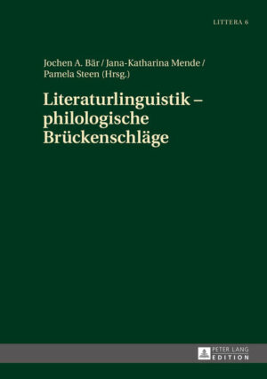 Literaturlinguistik  philologische Brückenschläge | Bundesamt für magische Wesen