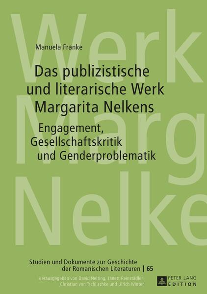 Das publizistische und literarische Werk Margarita Nelkens | Bundesamt für magische Wesen