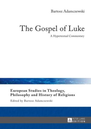 This commentary demonstrates that the Gospel of Luke is a result of twofold, strictly sequential, hypertextual reworking of Paul’s Letter to the Galatians. The ideas of this letter were sequentially illustrated by Luke with the use of numerous literary motifs, taken from other Pauline and post-Pauline letters, the letters of James, Peter, and Jude, the Gospel of Mark, well-known classical Greek and Hellenistic works, the Septuagint, the Damascus Document, and the works of Flavius Josephus. Consequently, the Lucan Jesus narratively embodies the features of God’s Son who was revealed in the person, teaching, and course of life of Paul the Apostle. The Gospel of Luke should therefore be regarded as a strictly theological-ethopoeic work, rather than a biographic one.