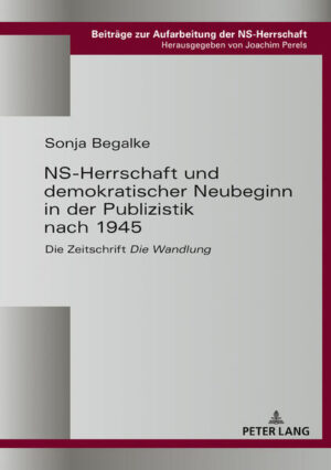 NS-Herrschaft und demokratischer Neubeginn in der Publizistik nach 1945 | Bundesamt für magische Wesen