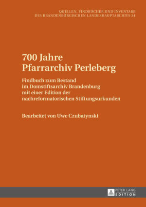 700 Jahre Pfarrarchiv Perleberg | Bundesamt für magische Wesen