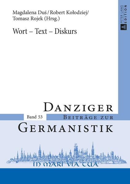 Wort  Text  Diskurs | Bundesamt für magische Wesen