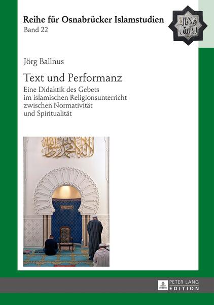 Das Buch bietet den Entwurf einer Didaktik des Gebets im islamischen Religionsunterricht. Der Autor geht der Frage nach, wie ein derart zentraler Begriff wie der des Gebets an Schärfe und Kontur gewinnen kann, wenn er Gegenstand des islamischen Religionsunterrichts wird. Wo verlaufen die Grenzen in einem Unterrichtsfach, welches zwar eine res mixtae zwischen Staat und Religionsgemeinschaft ist, bezüglich des religiösen Klimas im Klassenzimmer vor dem Hintergrund des Überwältigungsverbots jedoch besondere Bedingungen an die Unterrichtenden stellt? Muslimische Schülerinnen und Schüler kommen mit heterogenen lebensweltlichen Bezügen in die Schule. All die normative Vielfalt will dann mithilfe geeigneter didaktischer Mittel in die unterrichtliche Ebene übersetzt sein. Letztlich kann ein sich all dieser Fragen bewusster islamischer Religionsunterricht seinen Anteil dazu leisten, das Gebet zwischen normativen und spirituellen Ansprüchen erfahr- und vor allem auch reflektierbar zu machen.