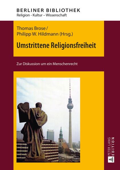 Der Titel «Umstrittene Religionsfreiheit» ist Programm. Denn angesichts der Bedrohung des elementaren Menschenrechts erscheint eine interdisziplinär angelegte Diskussion um Kontur, Reichweite und Geltungsanspruch der Trias von Glaubens-, Gewissens- und Religionsfreiheit heute unbedingt geboten.