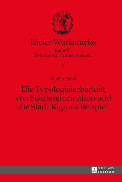 Wie definieren sich Städtereformationstypen? Der Autor stellt die «Typus-Angebote», die die Forschung bisher zur Unterteilung benannt hat, grundsätzlich in Frage und entwickelt eine eigene klassifikatorische Methode der Typologisierung. Er beleuchtet dabei umfassend die Faktoren, die dem reformatorischen Geschehen in einer Stadt ihre besondere Prägung geben konnten. Das Ergebnis ist ein Katalog von 89 Fragen zu Rahmenbedingungen, Ereignissen und Formen der Reformation in einer Stadt. Welche neuen Perspektiven und Erkenntnisse die neue Analysemethode bringen kann, zeigt die praktische Anwendung im zweiten Teil des Buchs. Am Beispiel Rigas zeichnet der Autor ein konkretes-und vergleichbares-Profil des reformatorischen Geschehens der Stadt.