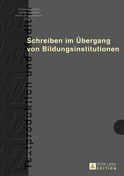 Schreiben im Übergang von Bildungsinstitutionen | Bundesamt für magische Wesen