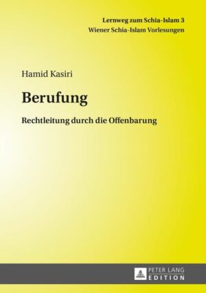 «Lernweg zum Schia-Islam» ist eine mehrbändige Studie, die versucht, in jedem Band einen Glaubenspunkt oder eine theologische Stellungnahme bezüglich theologischer und/oder menschlicher Themen zu behandeln und dadurch den Lesern einen kleinen Überblick über den Schia-Islam anzubieten. Diese Buchreihe führt Grundzüge der Überzeugungen des Schia-Islam an, der eine Glaubensanschauung und -praxis aus der Sicht der imamitischen Weltgemeinschaft repräsentiert. Das bedeutet, dass alles, was hier präsentiert wird, nach Meinung der Imamiten geglaubt wird und dass diese notwendigerweise an alles glauben, was in diesem Buch über Fundamente und Zweige des Glaubens dargestellt wird. Nach «Himmlischer Lernweg» und «Gerechtigkeit» behandelt dieser Band das dritte Glaubensfundament des schiitischen Glaubens, die «Berufung». Darunter fallen Themen wie Prophetentum, Auferweckung der Menschen, Heil, Erlösung und Rechtleitung.