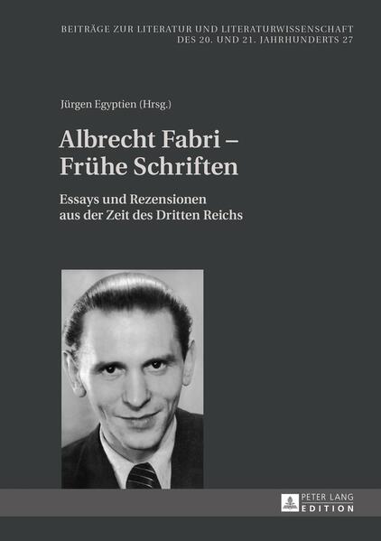 Albrecht Fabri  Frühe Schriften | Bundesamt für magische Wesen