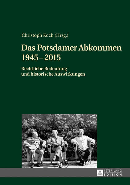 Das Potsdamer Abkommen 19452015 | Bundesamt für magische Wesen