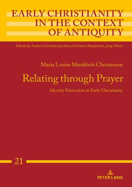 This book analyses early Christian texts on prayer. These texts provide a rich perspective on the formation of Christian identity in the early church. The primary sources investigated are the four earliest known treatises on prayer in Christian history, written by Clement, Origen, Tertullian and Cyprian in the beginning of the third century. Prayer and identity have both individual and collective expressions, and theological treatises reveal an interplay between these phenomena. The book examines the relational character of Christian prayer: how prayer establishes a relationship between the individual and God