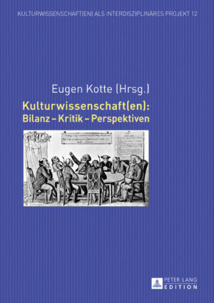 Kulturwissenschaft(en): Bilanz  Kritik  Perspektiven | Bundesamt für magische Wesen