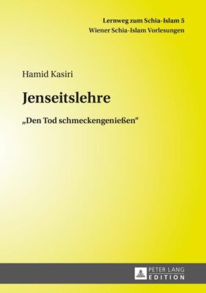 Der fünfte Band der Reihe «Lernweg zum Schia-Islam» beschäftigt sich mit einem wichtigen gegenwärtigen und zukünftigen Problem der Menschheit, dem Jenseits im Allgemeinen und der Beziehung zwischen Jenseits und Diesseits im Spezifischen. Der Autor setzt sich mit dem Heiligen Koran auseinander, der einen gläubigen Umgang mit dem Tod fordert. Er betrachtet den Glauben an den Jüngsten Tag und das Leben nach dem Tod, der von allen Gesandten gelehrt wurde. Einen Glauben, der dem Glauben an Gottes Gerechtigkeit entspricht. Menschen, die glauben, für ihre Taten Rechenschaft ablegen zu müssen, handeln überlegt und verantwortungsbewusst. Der Verfasser thematisiert die Jenseitslehre des Koran, durch die auch der Tod einen Sinn bekommt. Das heißt, es kann im Vertrauen angenommen werden, dass der Tod nicht das Letzte ist, sondern dass Gott uns aus dem Tod zum ewigen Leben führt.