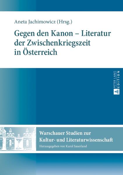 Gegen den Kanon  Literatur der Zwischenkriegszeit in Österreich | Bundesamt für magische Wesen