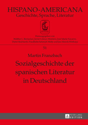 Sozialgeschichte der spanischen Literatur in Deutschland | Bundesamt für magische Wesen