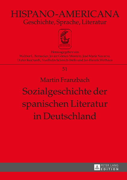 Sozialgeschichte der spanischen Literatur in Deutschland | Bundesamt für magische Wesen