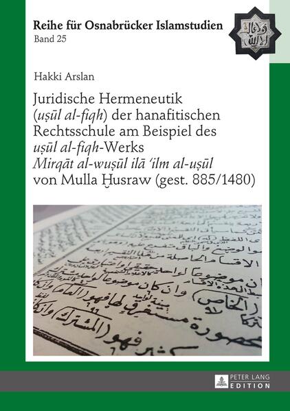 Gegenstand dieser Arbeit bildet die kommentierte Teilübersetzung und historische Einordnung des klassisch-hanafitischen uṣūl al-fiqh-Werks Mirqāt al-wuṣūl ilā ’ilm al-uṣūl von Mullā Ḫusraw (gest. 1480). Damit soll ein authentisches Bild dieser klassischen Literaturgattung übermittelt und ein Beitrag zur Erforschung der uṣūl al-fiqh-Geschichte im osmanischen Kontext geleistet werden. Charakteristisch für die uṣūl al-fiqh-Werke aus dieser Zeit ist, dass sie zu einem großen Teil aus Sprachanalyse bestehen. Auch bei Mullā Ḫusraw besteht das Werk ca. 60 % aus sprachtheoretischen Themen, was auch den Schwerpunkt dieser Arbeit bildet. Mit der Teilübersetzung der sprachwissenschaftlichen Teilbereiche der uṣūl al-fiqh bietet der Autor erstmalig einen direkten und authentischen Zugang zu einem wichtigen Teil der uṣūl-Wissenschaft.