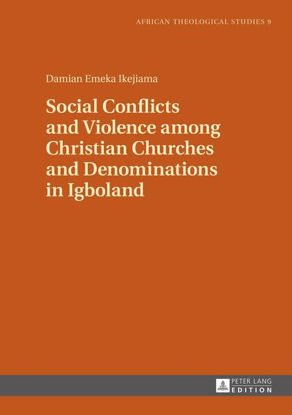 This book is about the dangers of religious intolerance, conflict and violence oriented strategies in our contemporary society. It exposes the evangelical strategies of Christian Churches and Denominations in the Nigerian society. The process of the enthronement of ‘prosperity theology’ has led to manipulation of individuals and events through demonization, deliverance, organized healings and miracles. This type of Christianity destroys religious values and exposes the society to the danger of materialism. Christian Churches should be advocates of empowerment, freedom and dignity instead of victimization of its members. This study argues that authentic Christian witnessing can only be achieved through holistic and proper integration of its teachings into socio-cultural values of its local setting. It insists that religion should enhance good core values and not destroy it. It critically analyses the elemental causes of conflict and violence in Igboland and concludes by making recommendations towards a peaceful society.