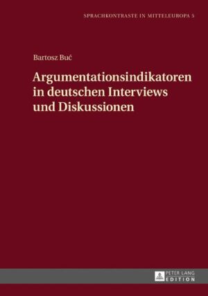 Argumentationsindikatoren in deutschen Interviews und Diskussionen | Bundesamt für magische Wesen