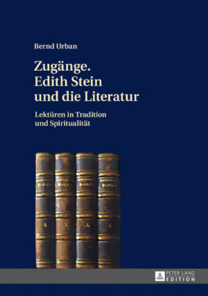 Zugänge. Edith Stein und die Literatur | Bundesamt für magische Wesen
