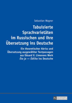 Tabuisierte Sprachvarietäten im Russischen und ihre Übersetzung ins Deutsche | Bundesamt für magische Wesen