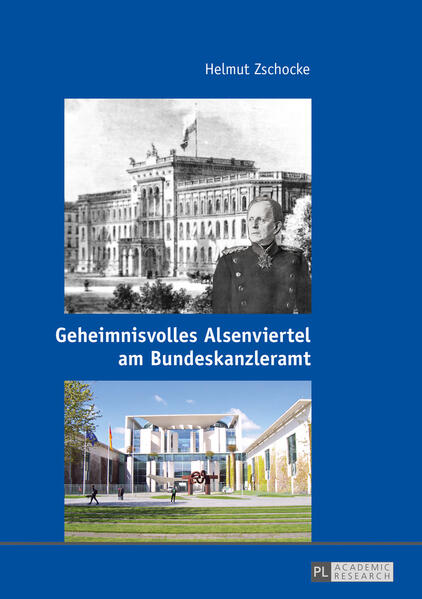 Geheimnisvolles Alsenviertel am Bundeskanzleramt | Bundesamt für magische Wesen