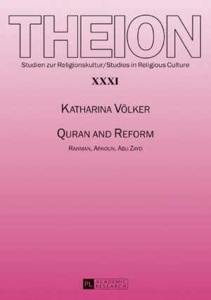 The author examines three 20th/21st century Muslims' accounts of reading the Quran. To master contemporary social challenges, Fazlur Rahman (d. 1988), Muhammad Arkoun (d. 2010), and Nasr Hamid Abu Zayd (d. 2010) call for revisiting the Islamic heritage, plus a fresh look onto the Quranic 'spirit'. The investigation leads through following concepts: the nature of the Quran, revelation and prophecy, the role of Muhammad and Prophethood. Discoursing the philosophers' reform ideas leads to an analysis of their exegetical methods. Do the proposed Quran hermeneutics support their reform projects? This book uncovers pros and cons of these socio-intellectual innovations. It finally concludes: the thinkers' scholarly and philosophical attitude exposes itself as a humanistic endeavour.