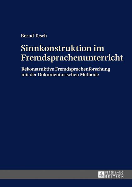 Sinnkonstruktion im Fremdsprachenunterricht | Bundesamt für magische Wesen