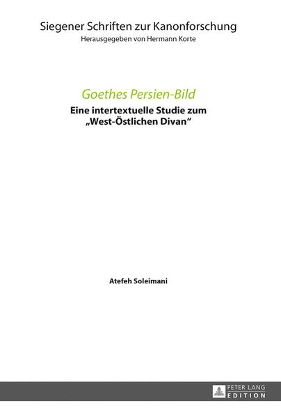 Goethes Persien-Bild | Bundesamt für magische Wesen