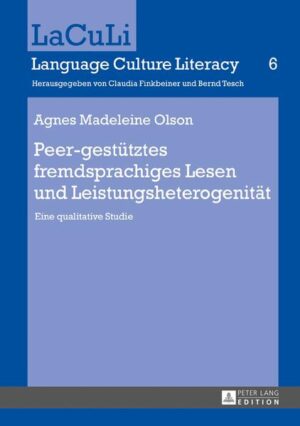 Peer-gestütztes fremdsprachiges Lesen und Leistungsheterogenität | Bundesamt für magische Wesen