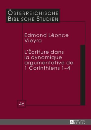 Cette étude met en lumière l’originalité de l’art rhétorique de Paul. Loin de s’assimiler aux orateurs classiques, Paul conserve la vive conscience d’être apôtre du Christ crucifié au service de Dieu pour la fondation et la croissance de la communauté de Corinthe. C’est à raison que sa rhétorique en 1Co 1-4 est redevable au motif de la croix et à l’autorité de l’agir paradoxal de Dieu qu’il assume pour définir la cohérence de son argumentation et en assurer la pertinence. Ceci explique l’intérêt pour les recours scripturaires soigneusement exploités sous le mode de citations, d’allusions et d’échos. Lesdits recours participent de la dynamique inversive et diacritique de son discours afin de distinguer l’identité ecclésiale des Corinthiens de leur statut sociologique.