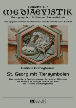 St. Georg mit Tiersymbolen | Bundesamt für magische Wesen