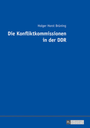 Die Konfliktkommissionen in der DDR | Bundesamt für magische Wesen