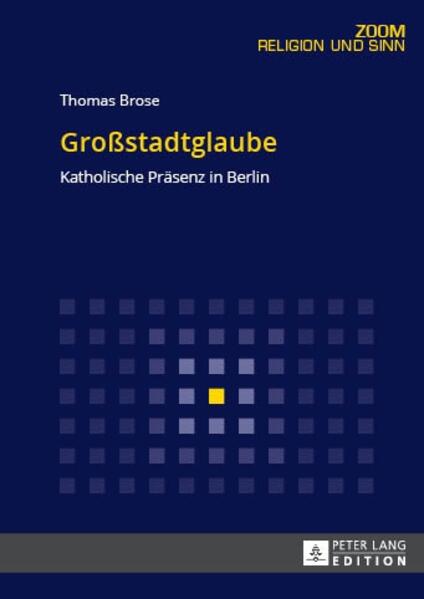 Großstadt = Gottlosigkeit? Sind die spätmodernen Metropolen mit ihren Lebensrhythmen überhaupt dafür geeignet, Spiritualität und Glaube eine Chance zu geben? Braucht Religion den Exodus aufs Land? Tatsächlich sind Religion und Urbanität, das Sakrale und das Säkulare, historisch auf das engste miteinander verknüpft. Am Beispiel Berlins zeigt die Publikation, was sich daraus für die Entwicklung einer zeitgenössischen (katholischen) Theologie ableiten lässt, wenn diese bereit ist, auf die Sprache der Großstadt zu hören und in ein fruchtbares Gespräch mit Philosophie und Literaturwissenschaft einzutreten («Berliner Ansatz»).