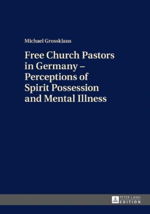 This book focuses on Free Church pastors in Germany and their perceptions of spirit possession and mental illness. To explore Free Church pastors’ understanding of spirit possession and mental illness is critical in light of the overlap of symptoms. Misdiagnosis may result in a client receiving treatment that may not be appropriate. Interviews with Free Church pastors were conducted. The results were analysed and four themes were identified. Based on these interviews conclusions could be drawn which ultimately made it clear that the German free church pastors’ theological training needs to be supplemented in the area of psychology and that the pastors are unable to cope in the area of «spirit possession or mental illness».